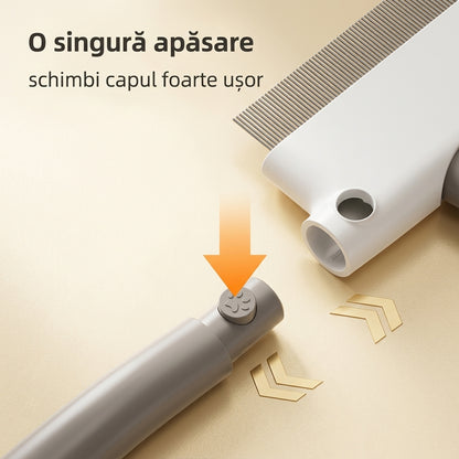 Perie 3-in-1 pentru pisici si caini