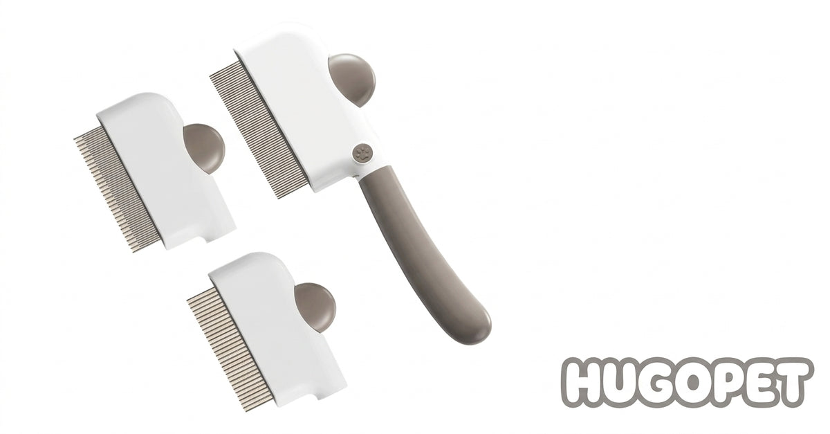 Perie 3-in-1 pentru pisici si caini